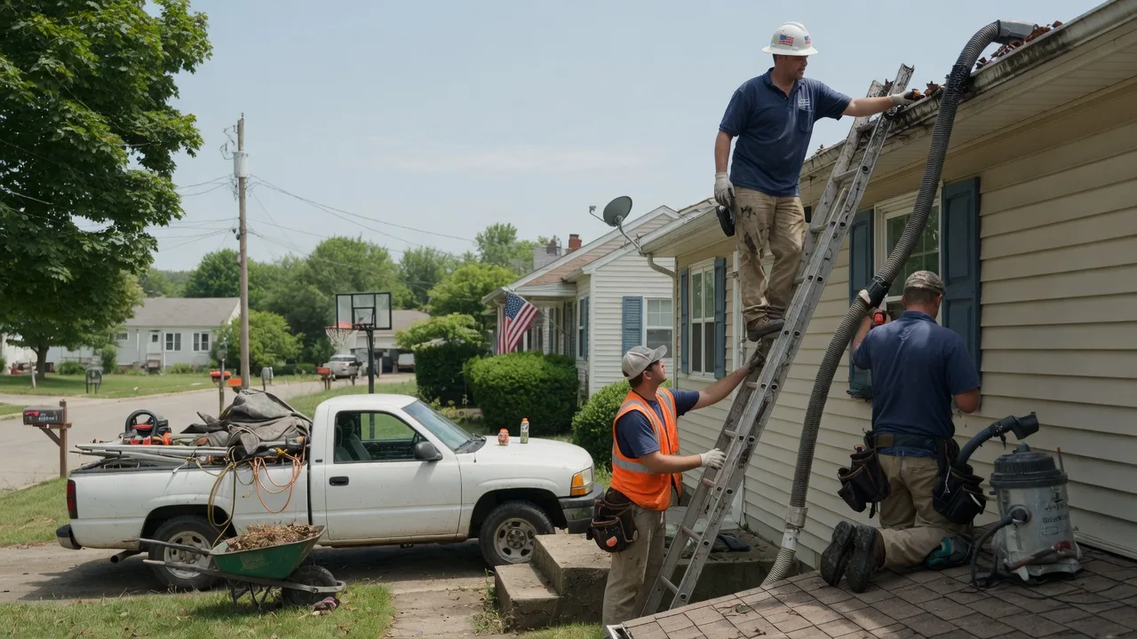 Gutter Installation in Kinsey, MT near me